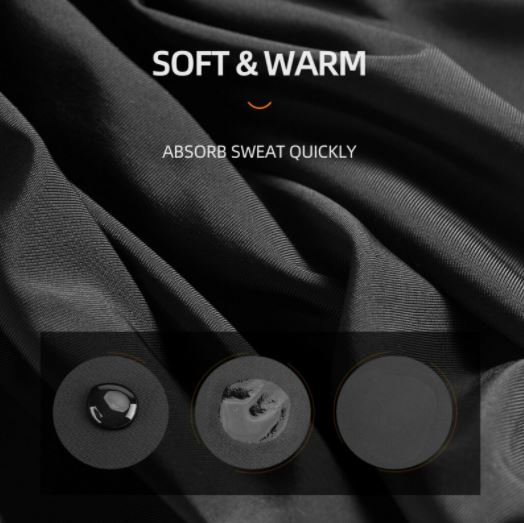 ROCKBROS Балаклава Дишаща мотоциклетна бандана UPF50+ Лятна ледена коприна