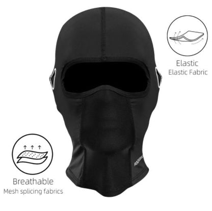 ROCKBROS Балаклава Дишаща мотоциклетна бандана UPF50+ Лятна ледена коприна