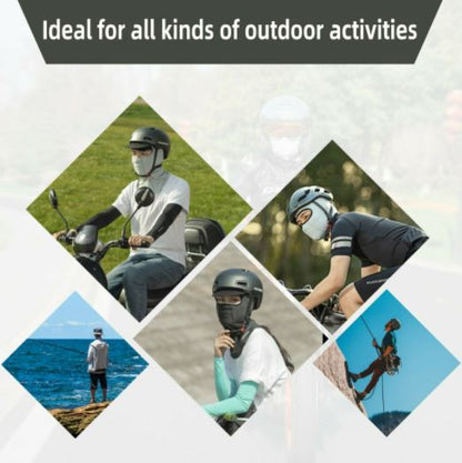 ROCKBROS балаклава покривало за глава жени мъже UPF50+ лято/пролет