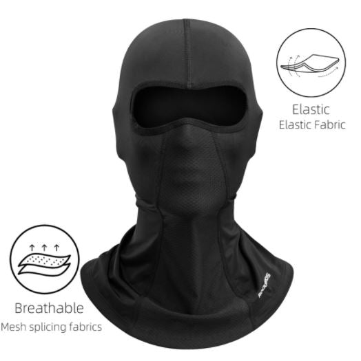 ROCKBROS балаклава покривало за глава жени мъже UPF50+ лято/пролет