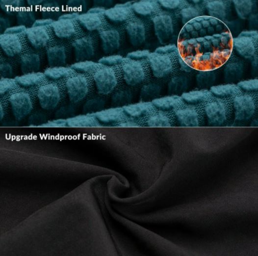 Зимни мъжки панталони за колоездене ROCKBROS, ветроустойчиви панталони за колоездене термо M-4XL