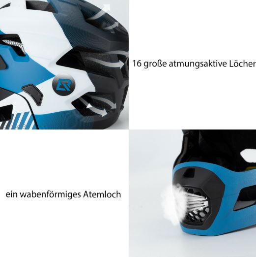 Детска велосипедна каска ROCKBROS