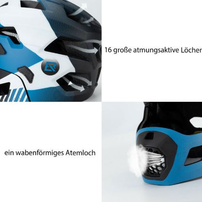 Детска велосипедна каска ROCKBROS