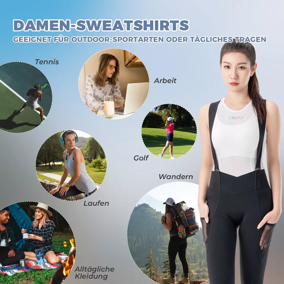 ROCKBROS TVI велосипедна фланелка дамска тениска без ръкави велосипедна функционална риза жилетка