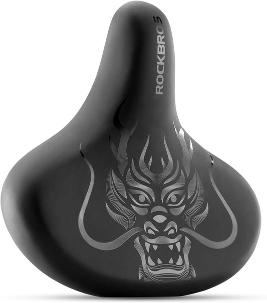 ROCKBROS велосипедно седло удобно велосипедно седло ергономично широко за BMX MTB шосеен велосипед удобно