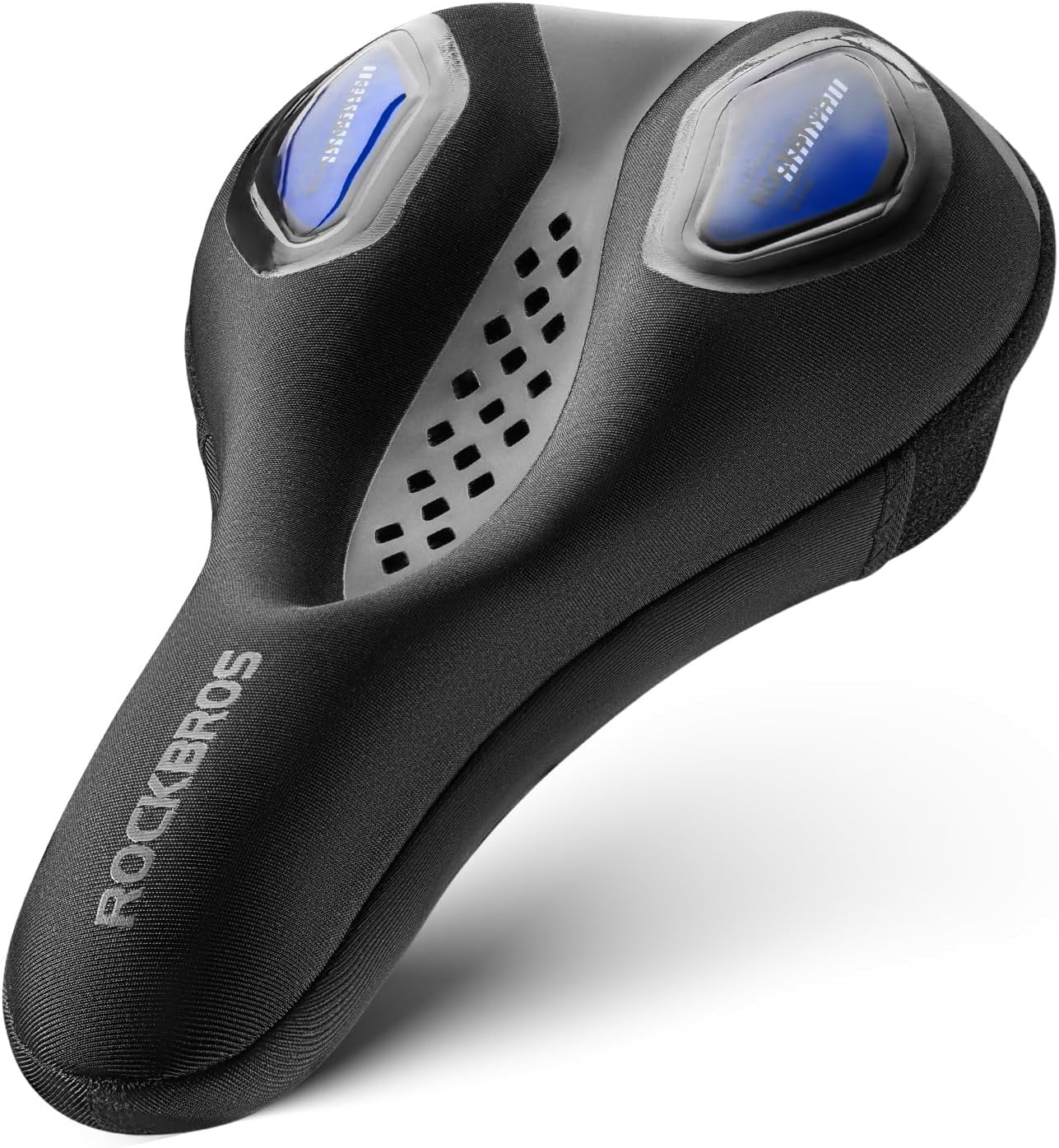 Калъф за седло на велосипед ROCKBROS Гелово покритие за седалка на велосипед с водоустойчиви калъфи за седло Защита на седлото Калъф за седло за велосипед шосеен велосипед планински велосипед Калъфи за седло за мъже и жени