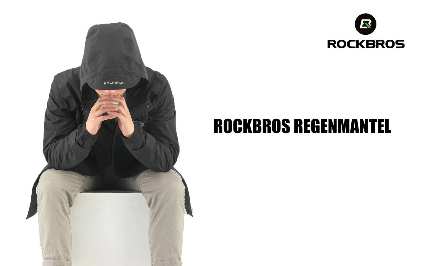 Дъждобран ROCKBROS, за мъже/жени