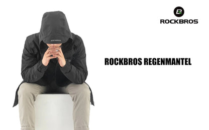 Дъждобран ROCKBROS, за мъже/жени