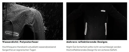 Дъждобран ROCKBROS, за мъже/жени