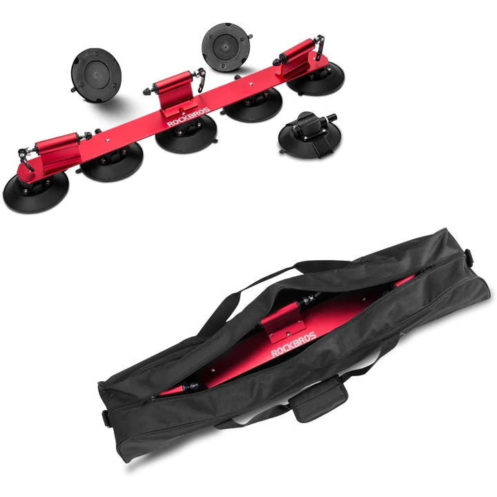 Багажник за велосипед ROCKBROS XP100 Багажник за покрив за бърз монтаж за 1-3 велосипеда