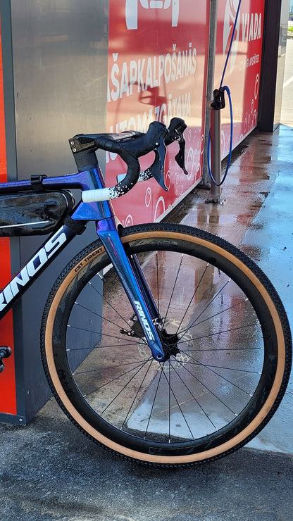 Гравел карбонов велосипед RINOS Sandman3.0 Shimano R7000