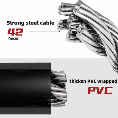 ROCKBROS Bicycle Lock E Bike Петцифрена комбинация за заключване Мотоциклет, Скутер MTB