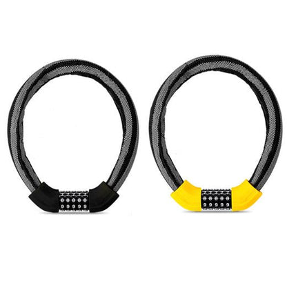 Ключалка за велосипеди ROCKBROS кабелна ключалка ключалка с ключалка ключалка верига