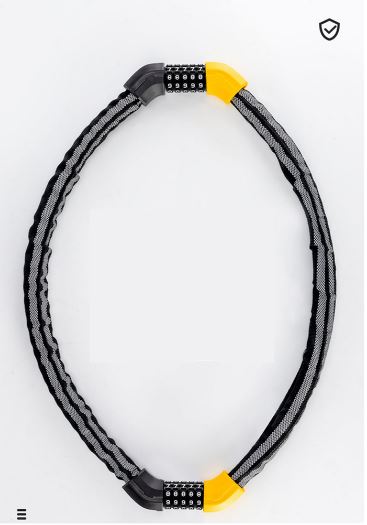 Ключалка за велосипеди ROCKBROS кабелна ключалка ключалка с ключалка ключалка верига