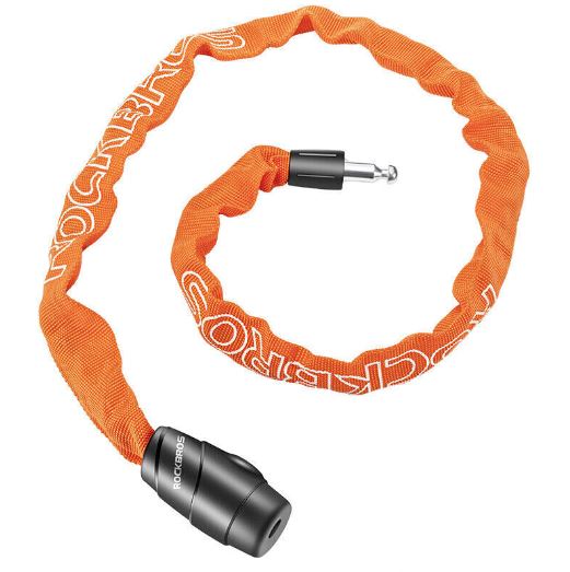 ROCKBROS ключалка за велосипеди кабелна ключалка комбинирана ключалка верига ключалка по-високо ниво на сигурност