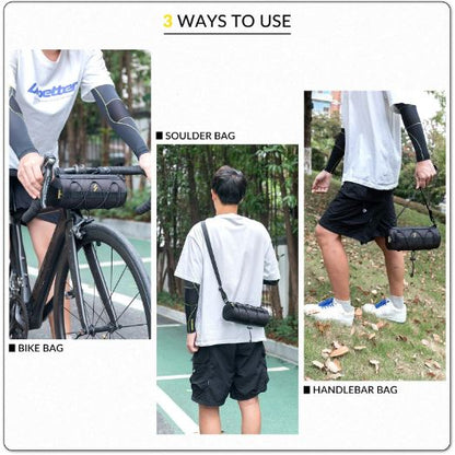 ROCKBROS велосипедна чанта велосипедна чанта за кормило многофункционална чанта за съхранение