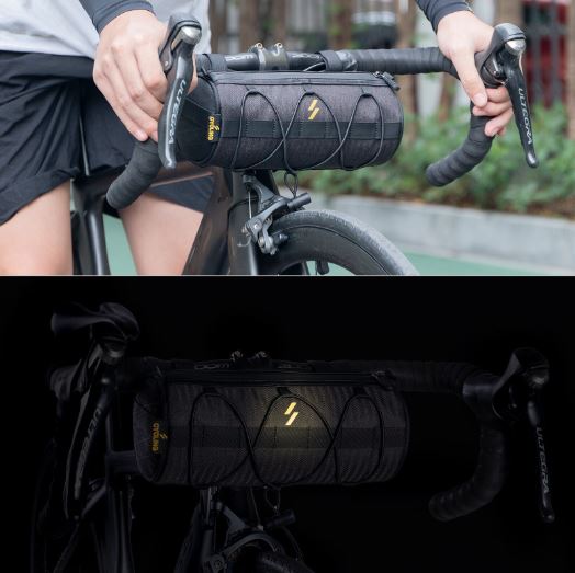ROCKBROS велосипедна чанта велосипедна чанта за кормило многофункционална чанта за съхранение