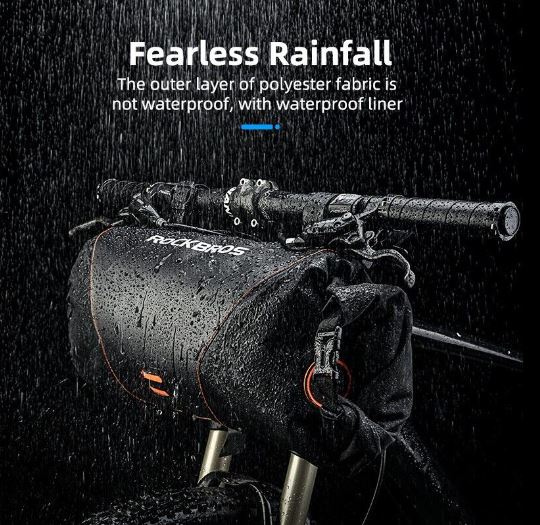 ROCKBROS чанта за велосипед чанта за велосипед предна чанта за кормило прибл