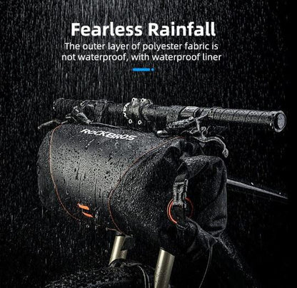 ROCKBROS чанта за велосипед чанта за велосипед предна чанта за кормило прибл