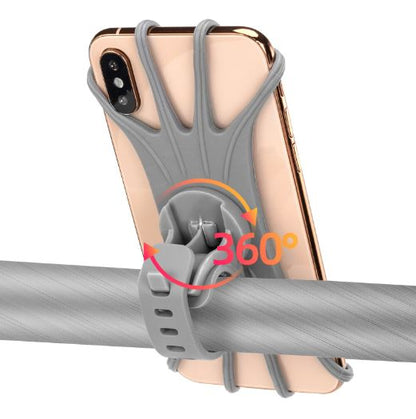 Стойка за мобилен телефон ROCKBROS велосипедна 360° въртяща се поставка за мобилен телефон за смартфон 4.0-6.8"