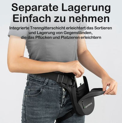 Чанта за колан ROCKBROS водоустойчива чанта за бедрата многофункционална чанта за крака мотоциклет