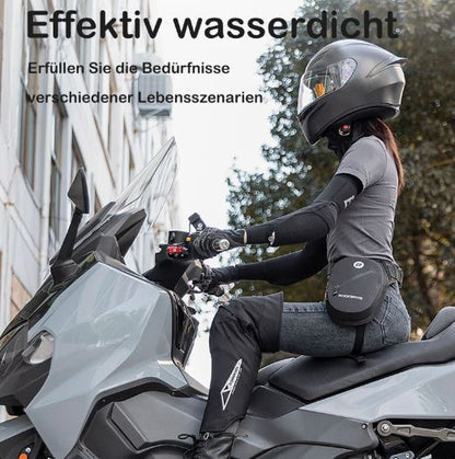 Чанта за колан ROCKBROS водоустойчива чанта за бедрата многофункционална чанта за крака мотоциклет