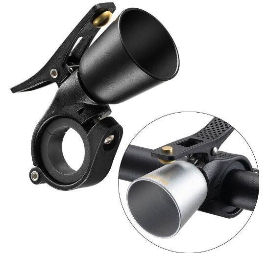 Звънец за велосипед ROCKBROS Звуков клаксон за велосипед Електрически сигнален клаксон Универсален