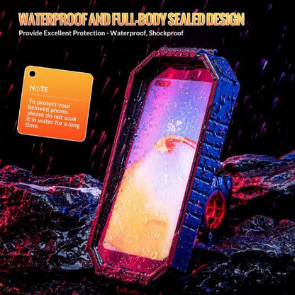 Стойка за мобилен телефон ROCKBROS велосипед мотоциклет универсален 360° водоустойчив