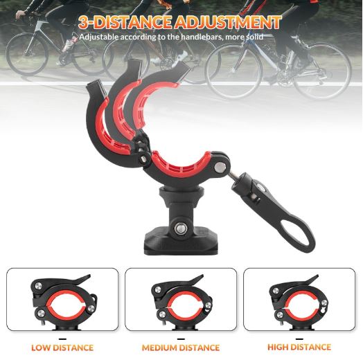 Стойка за мобилен телефон ROCKBROS велосипед мотоциклет универсален 360° водоустойчив