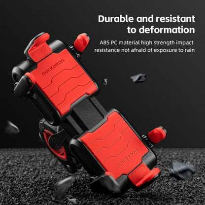 Стойка за мобилен телефон за велосипед ROCKBROS Стойка за мотоциклет Кормило 360° Универсален смартфон