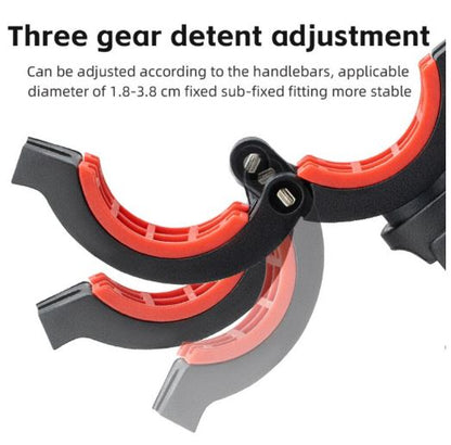 Стойка за мобилен телефон за велосипед ROCKBROS Стойка за мотоциклет Кормило 360° Универсален смартфон