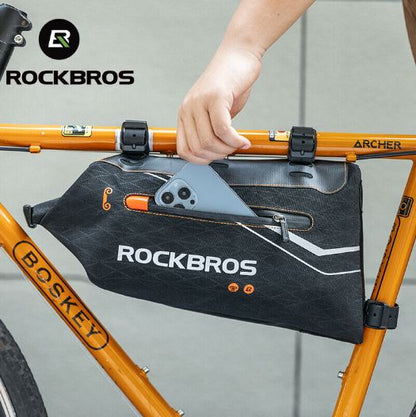 ROCKBROS frame bag top tube bag велосипедна чанта за MTB шосеен велосипед e-bike 3.5L