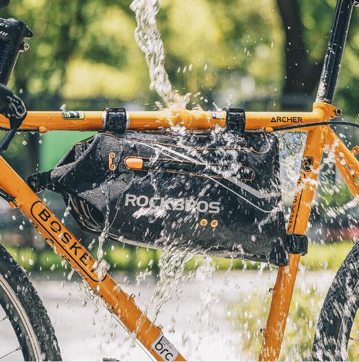 ROCKBROS frame bag top tube bag велосипедна чанта за MTB шосеен велосипед e-bike 3.5L
