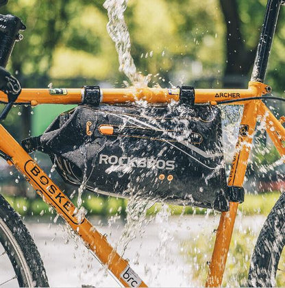 ROCKBROS frame bag top tube bag велосипедна чанта за MTB шосеен велосипед e-bike 3.5L