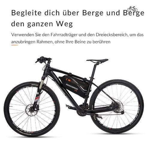 ROCKBROS frame bag top tube bag велосипедна чанта за MTB шосеен велосипед e-bike 3.5L