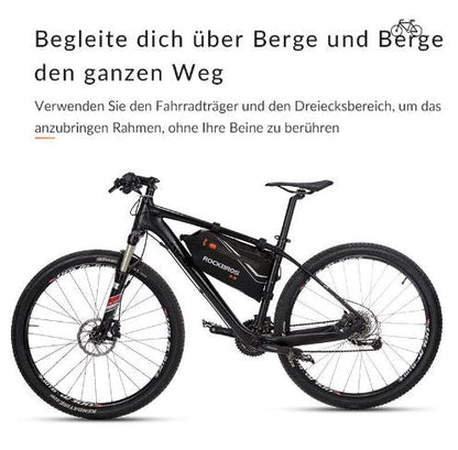 ROCKBROS frame bag top tube bag велосипедна чанта за MTB шосеен велосипед e-bike 3.5L