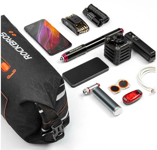 ROCKBROS frame bag top tube bag велосипедна чанта за MTB шосеен велосипед e-bike 3.5L