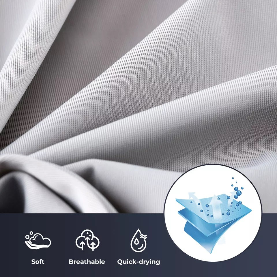 ROCKBROS Велосипедна фланелка с дълъг ръкав Мъжка велосипедна фланелка Дишаща бързосъхнеща велосипедна тениска с цип и 3 джоба за мъже шосеен велосипед MTB европейски размер