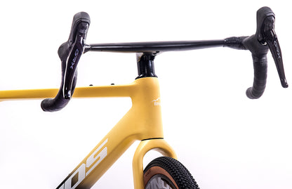 Гравел карбонов велосипед RINOS Sandman4.0 Shimano GRX400