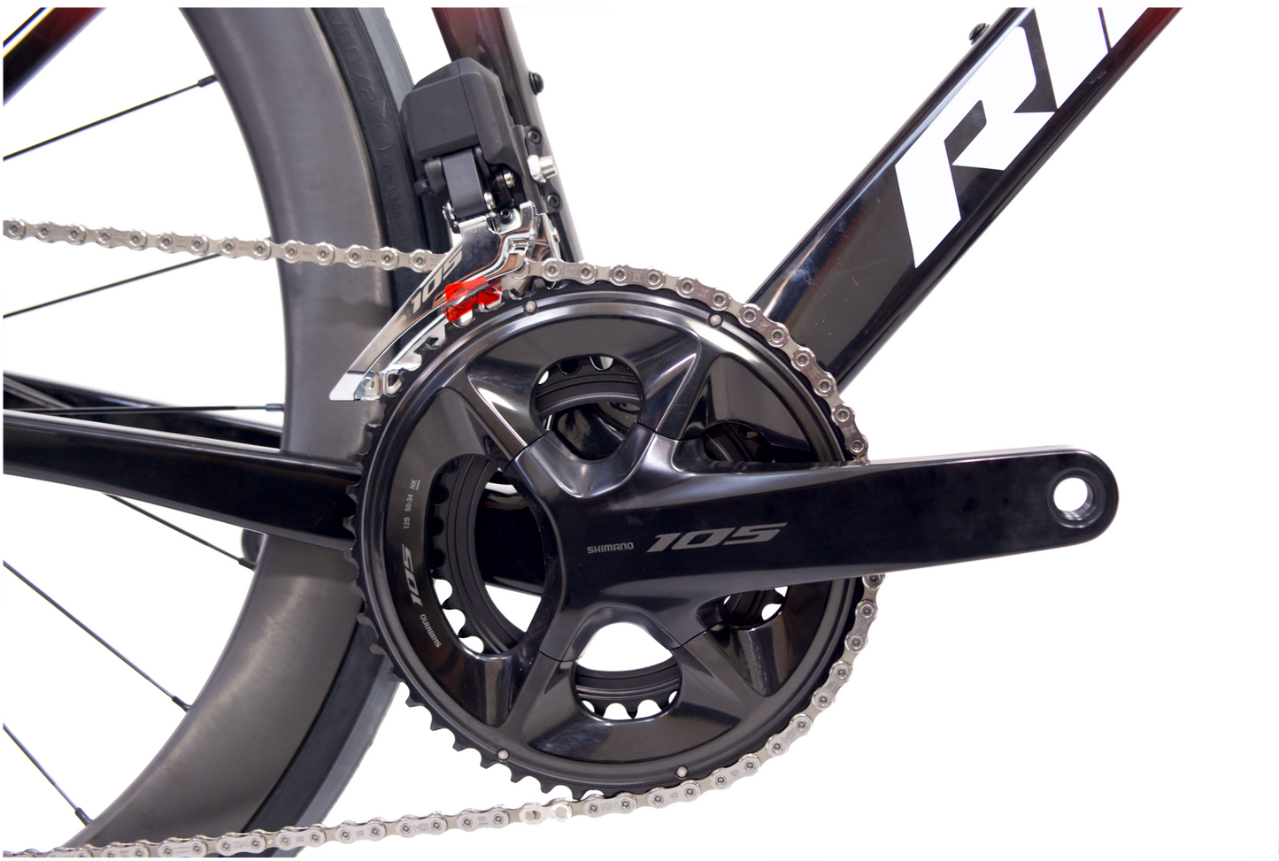 RINOS Карбонов Шосеен Велосипед Odin 6.1 Shimano 105 Di2, 24 скорости