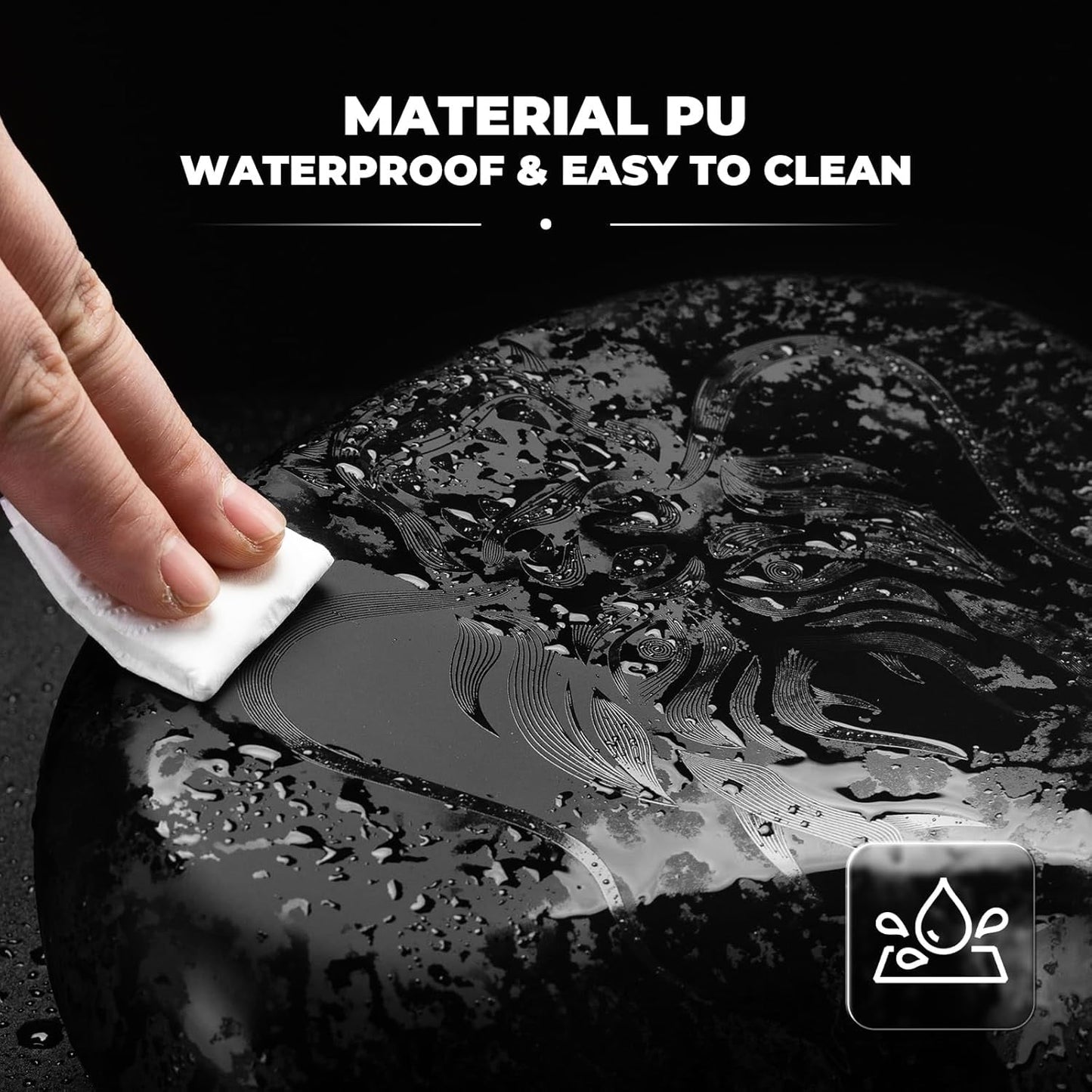 ROCKBROS велосипедно седло удобно велосипедно седло ергономично широко за BMX MTB шосеен велосипед удобно