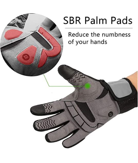 Ръкавици за колоездене ROCKBROS със сензорен екран