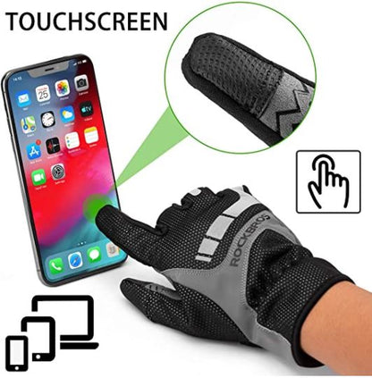 Ръкавици за колоездене ROCKBROS със сензорен екран