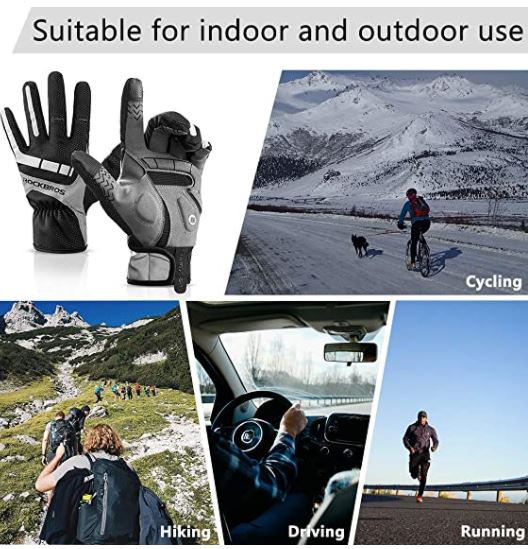 Ръкавици за колоездене ROCKBROS със сензорен екран