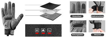 Ръкавици за колоездене ROCKBROS със сензорен екран