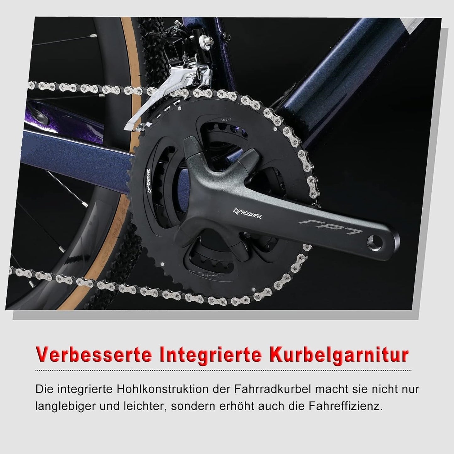 Шосеен велосипед RINOS Carbon Odin 3.0, Shimano 105 R7000, Размер на рамката 53 см