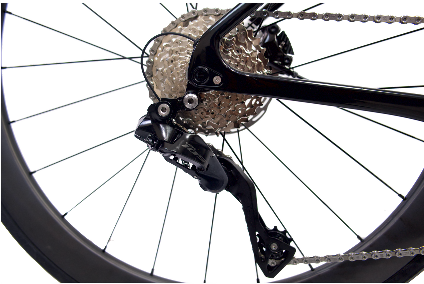 RINOS Карбонов Шосеен Велосипед Odin 6.1 Shimano 105 Di2, 24 скорости