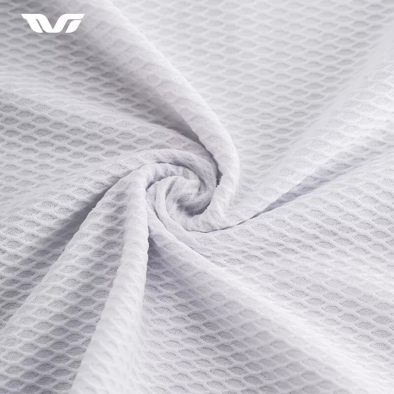 ROCKBROS дамска фитнес спортна тениска фитнес спортна бяла спортна функционална тениска с къс ръкав