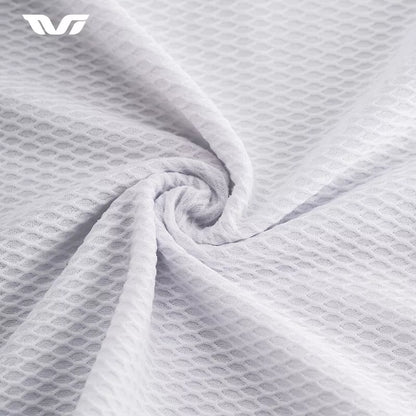 ROCKBROS дамска фитнес спортна тениска фитнес спортна бяла спортна функционална тениска с къс ръкав