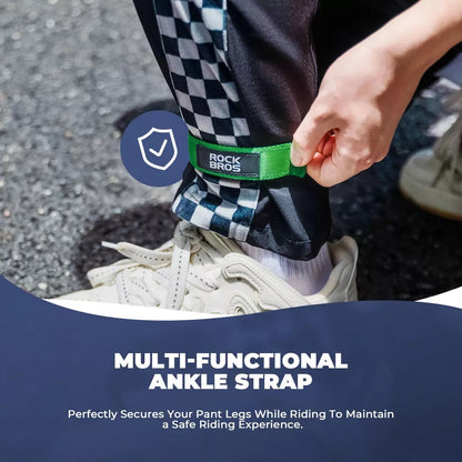 ROCKBROS Велкро кабелна връзка лента за привързване лента за привързване 49,8 см велосипедни ленти за закрепване